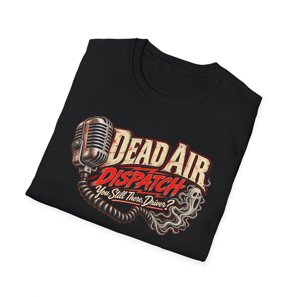 Dead Air Dispatch T-Shirt — Haunted CB Radio