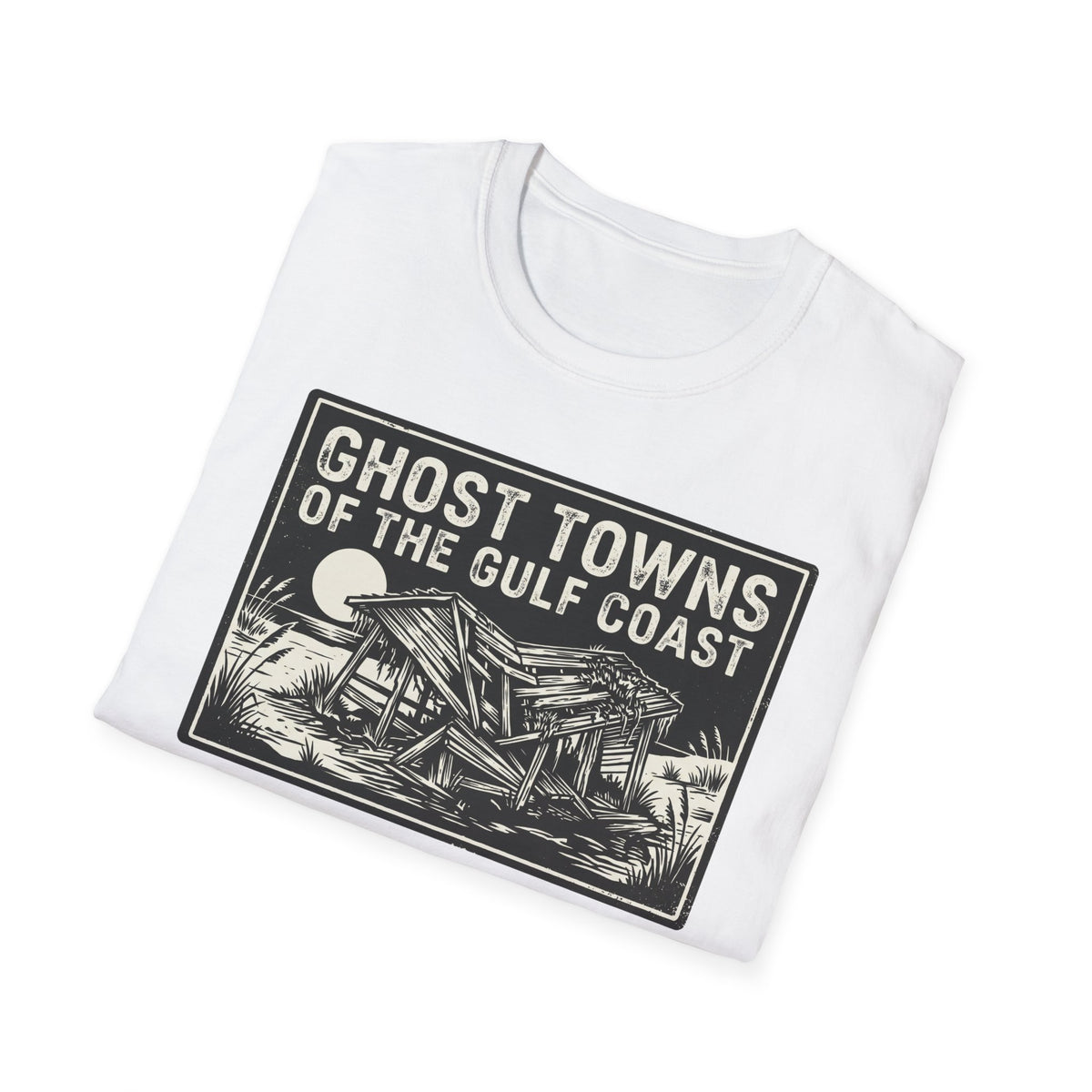 Ghost Towns of the Gulf Coast T-Shirt | It's Heritage Hoss