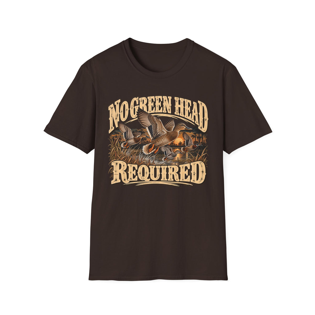 No Green Head Required