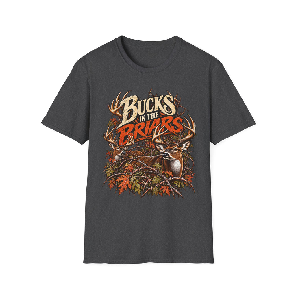 Bucks In The Briars Southern Whitetail Hunting Design