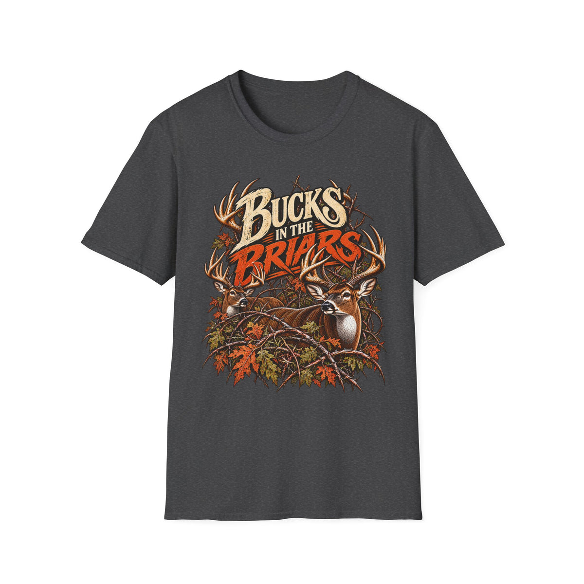 Bucks In The Briars Southern Whitetail Hunting Design