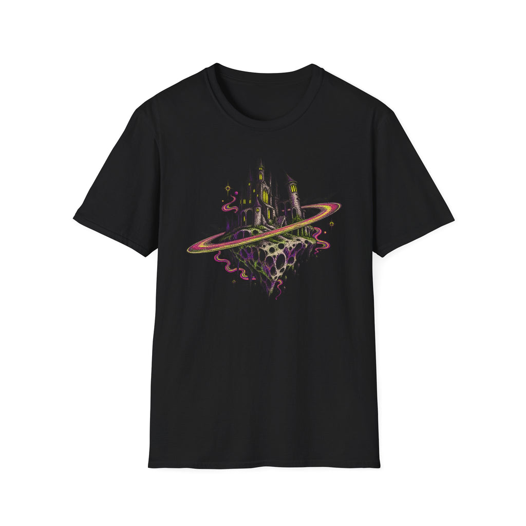 Haunted Castle in the Cosmos T-Shirt