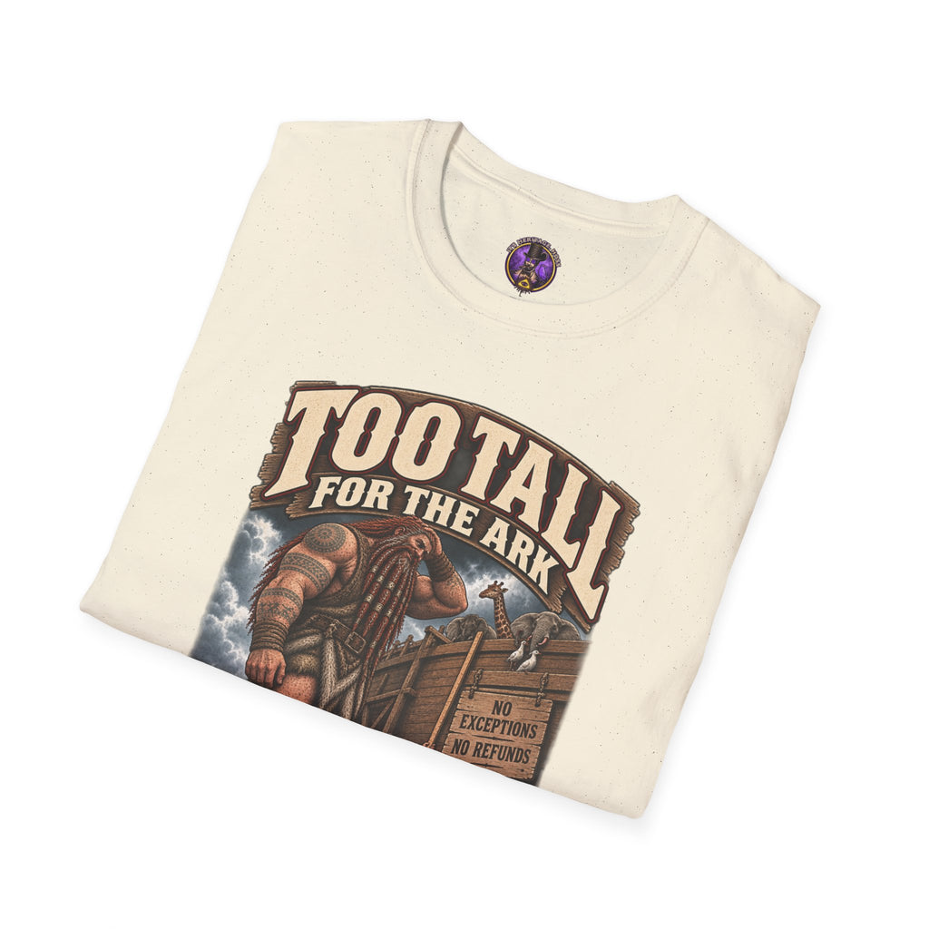 Too Tall for the Ark Nephilim Shirt | It's Heritage Hoss