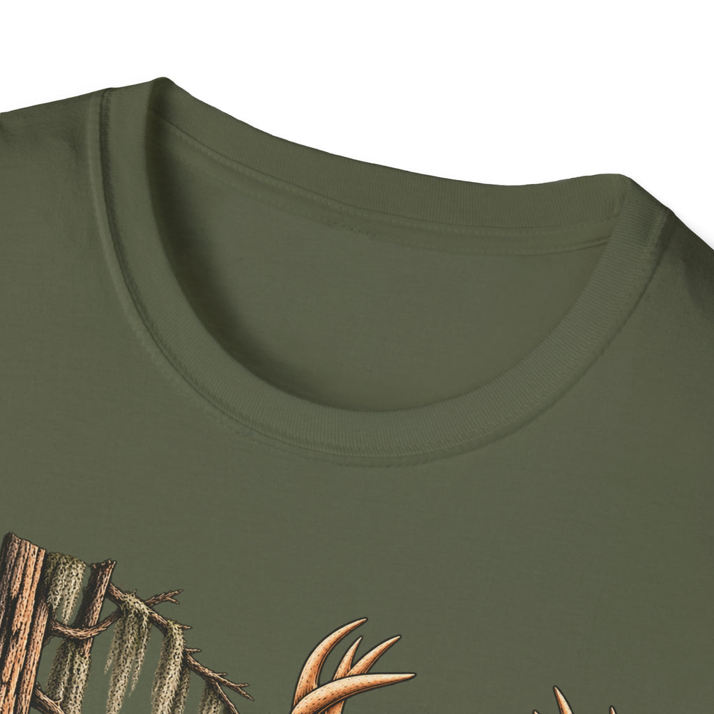 January In The Basin Southern Whitetail Hunting Design