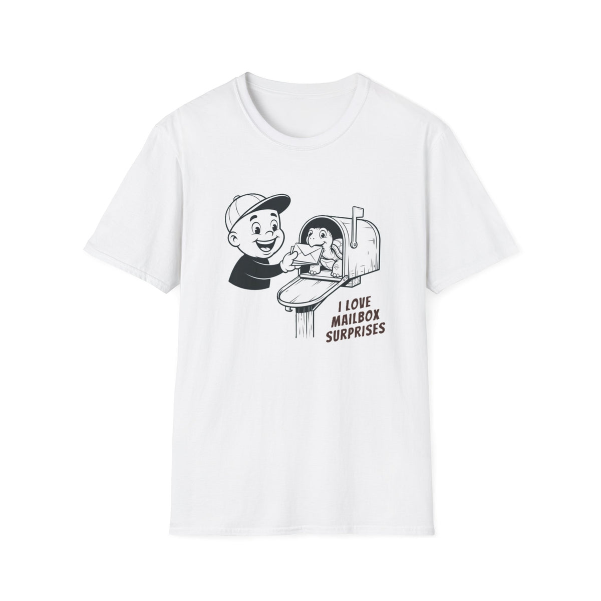 I Love Mailbox Surprises T-Shirt