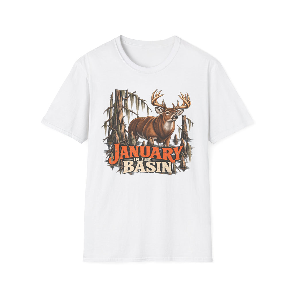 January In The Basin Southern Whitetail Hunting Design