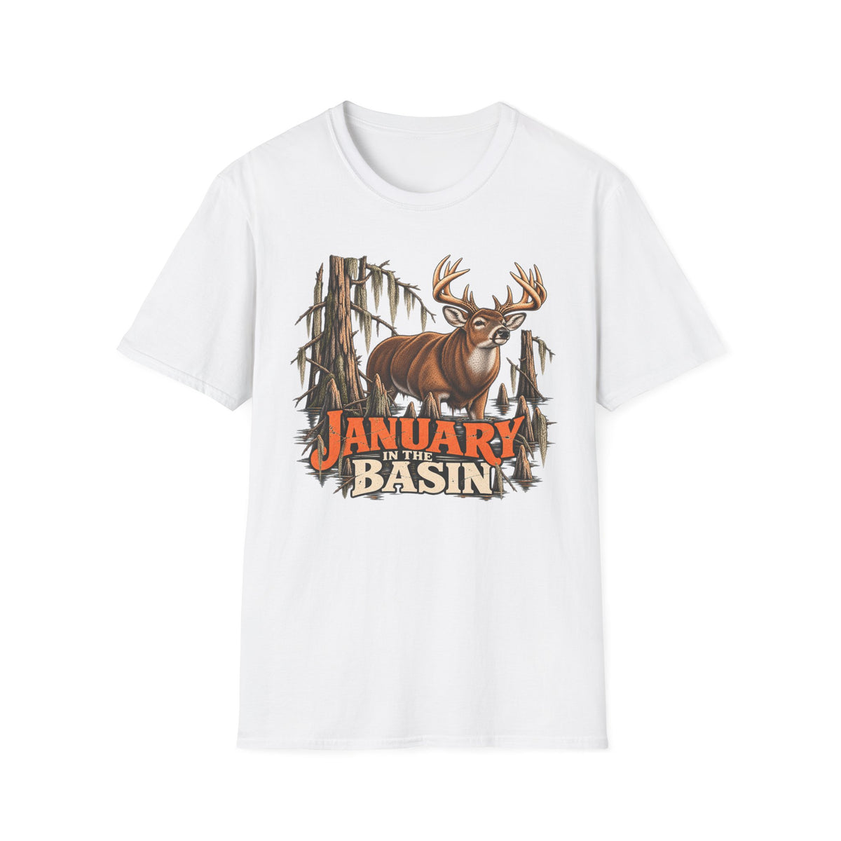 January In The Basin Southern Whitetail Hunting Design
