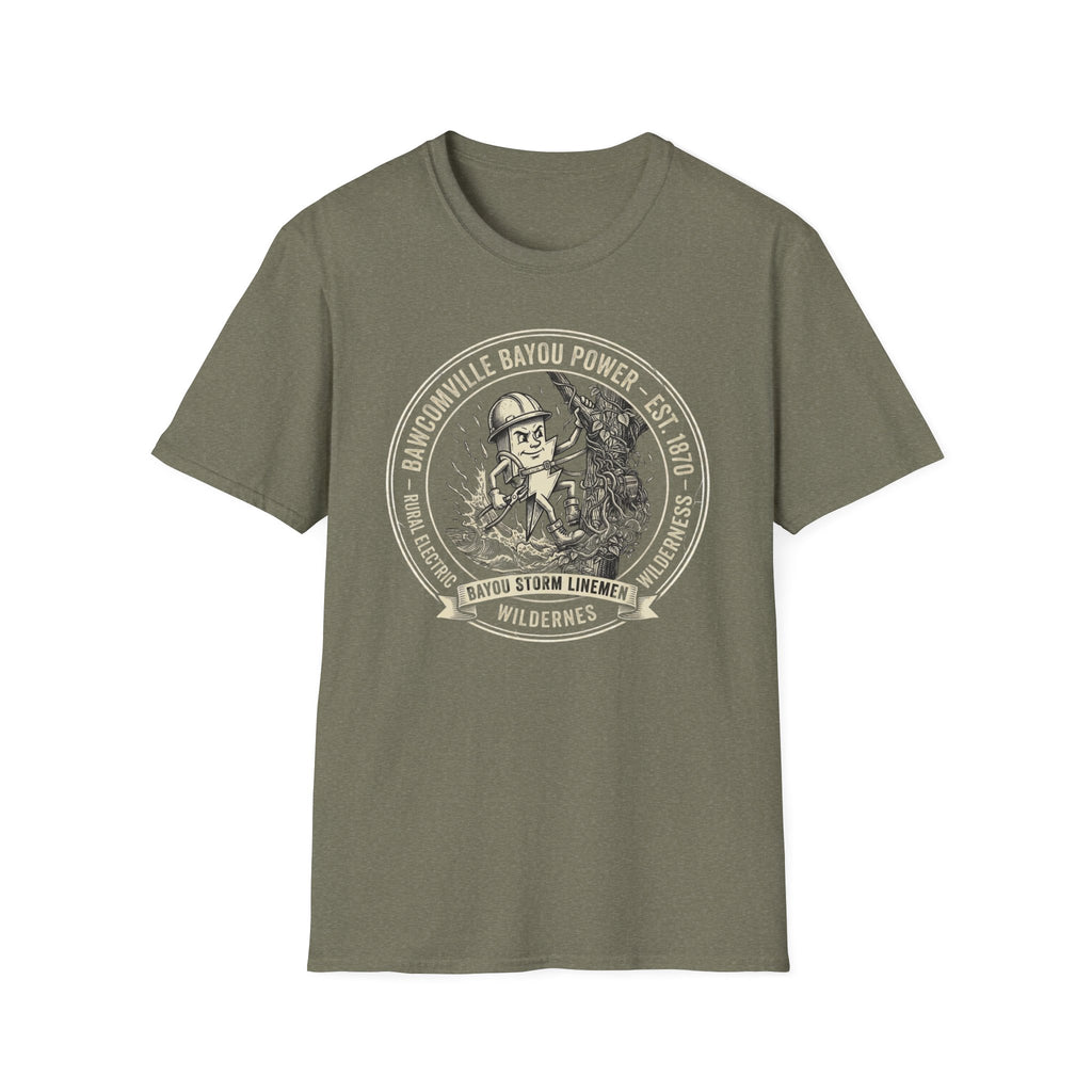 Bawcomville Bayou Power Louisiana T-Shirt | It's Heritage Hoss