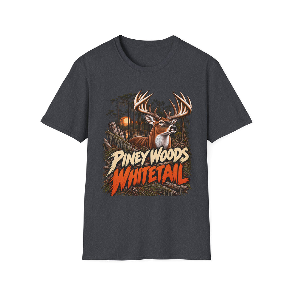 Piney Woods Whitetail Southern Deer Hunting Design