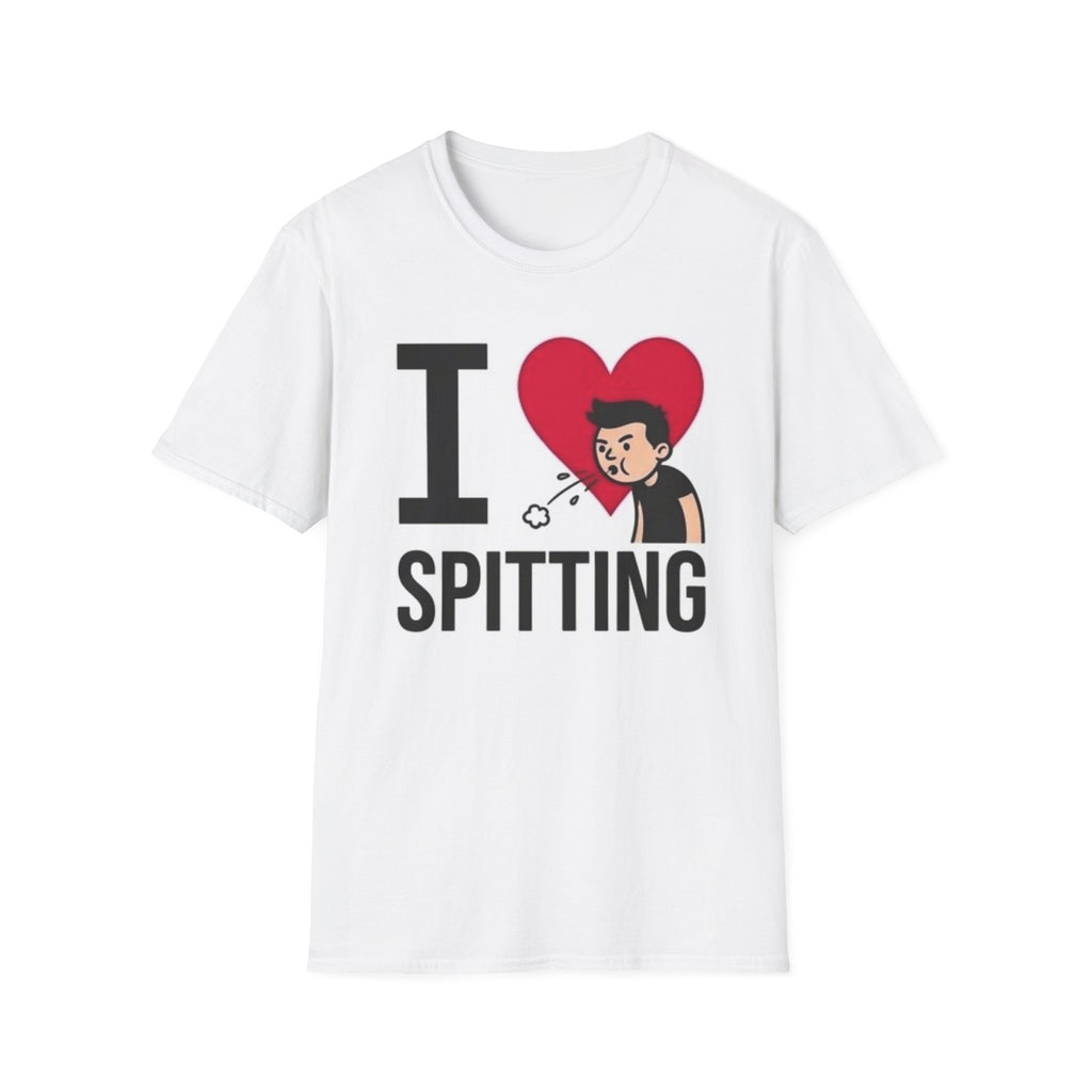 I Love Spitting T-Shirt