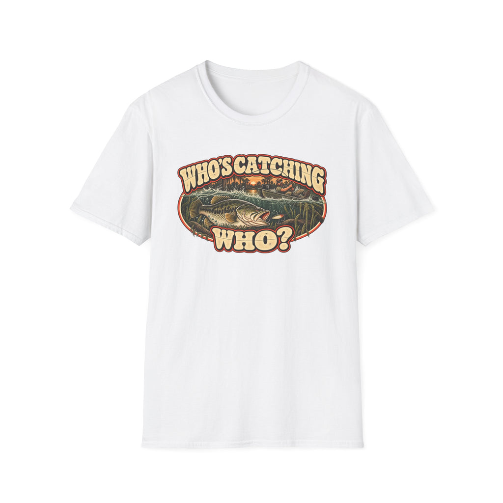 Who's Catching Who? Vintage Bass Fishing