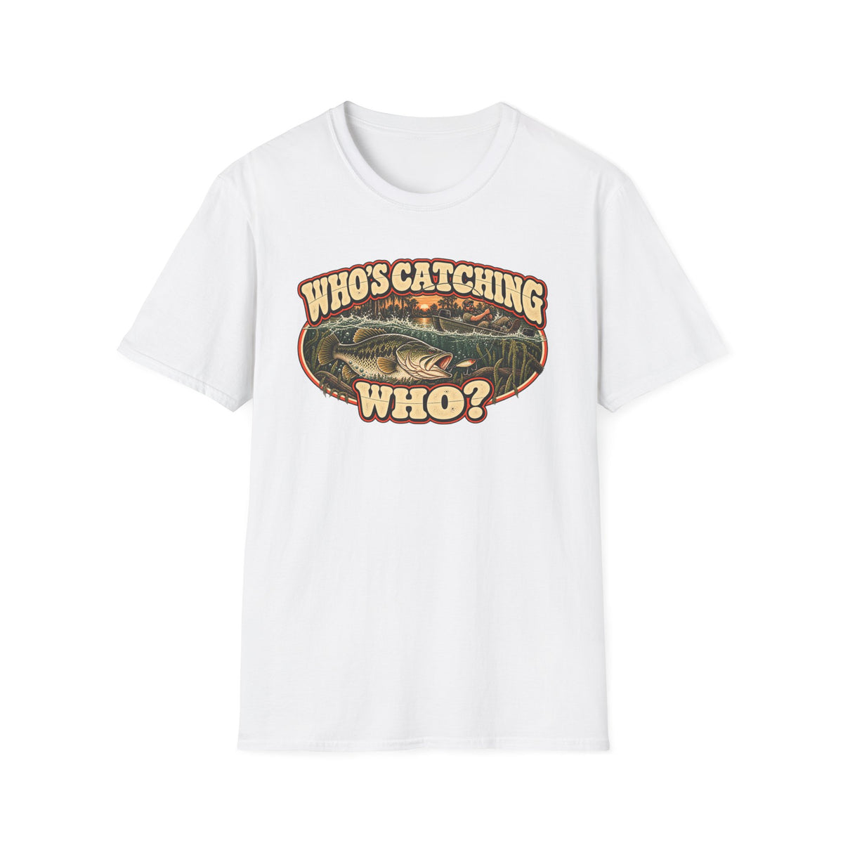 Who's Catching Who? Vintage Bass Fishing