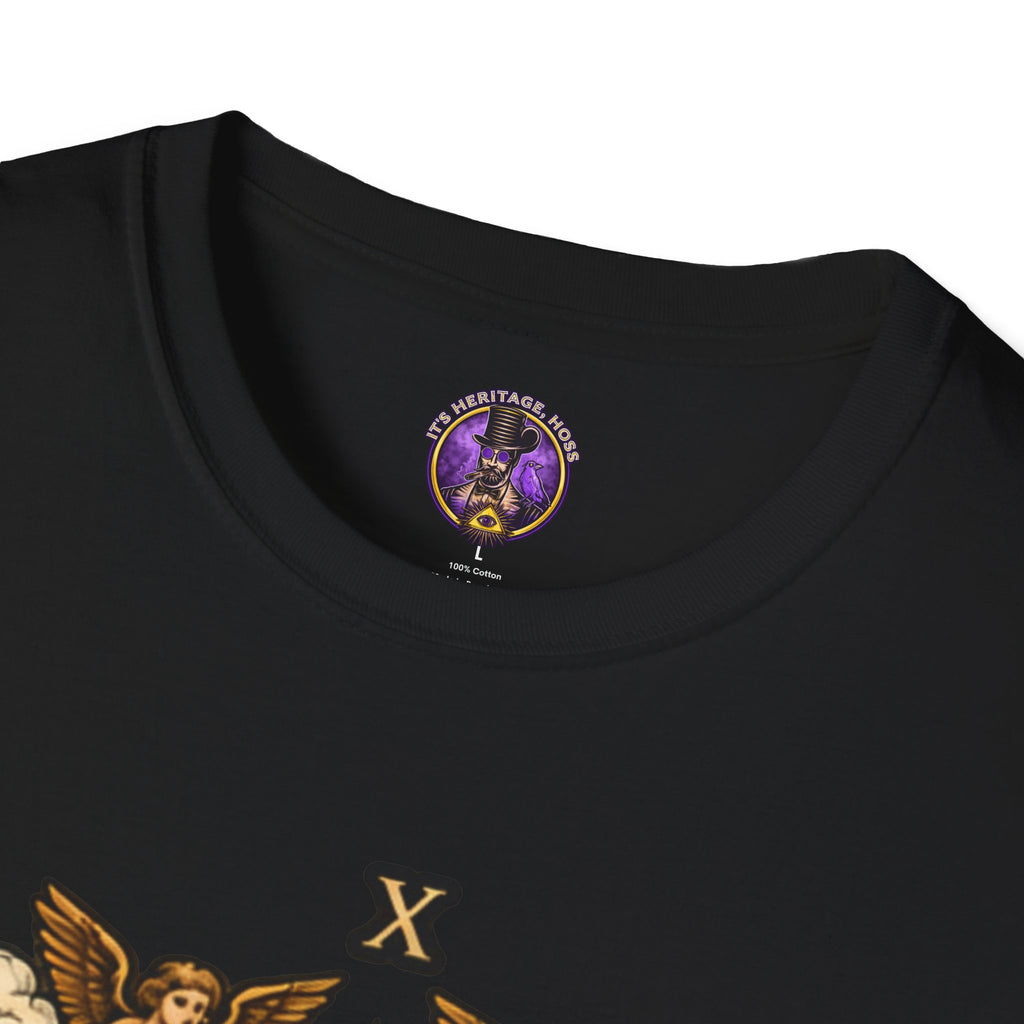 Wheel of Fortune Tarot Shirt | It's Heritage Hoss