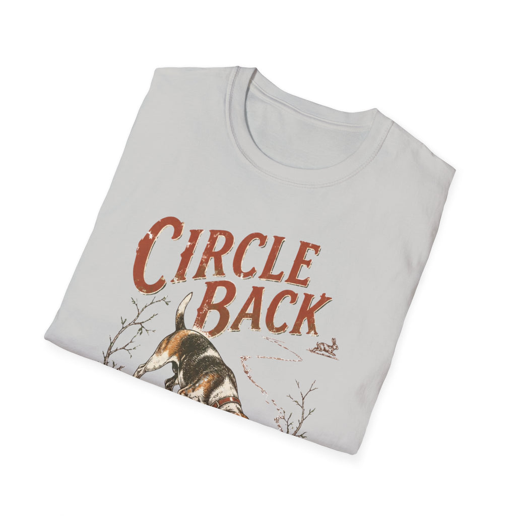 Circle Back Shortly Beagle Rabbit Hunting Shirt