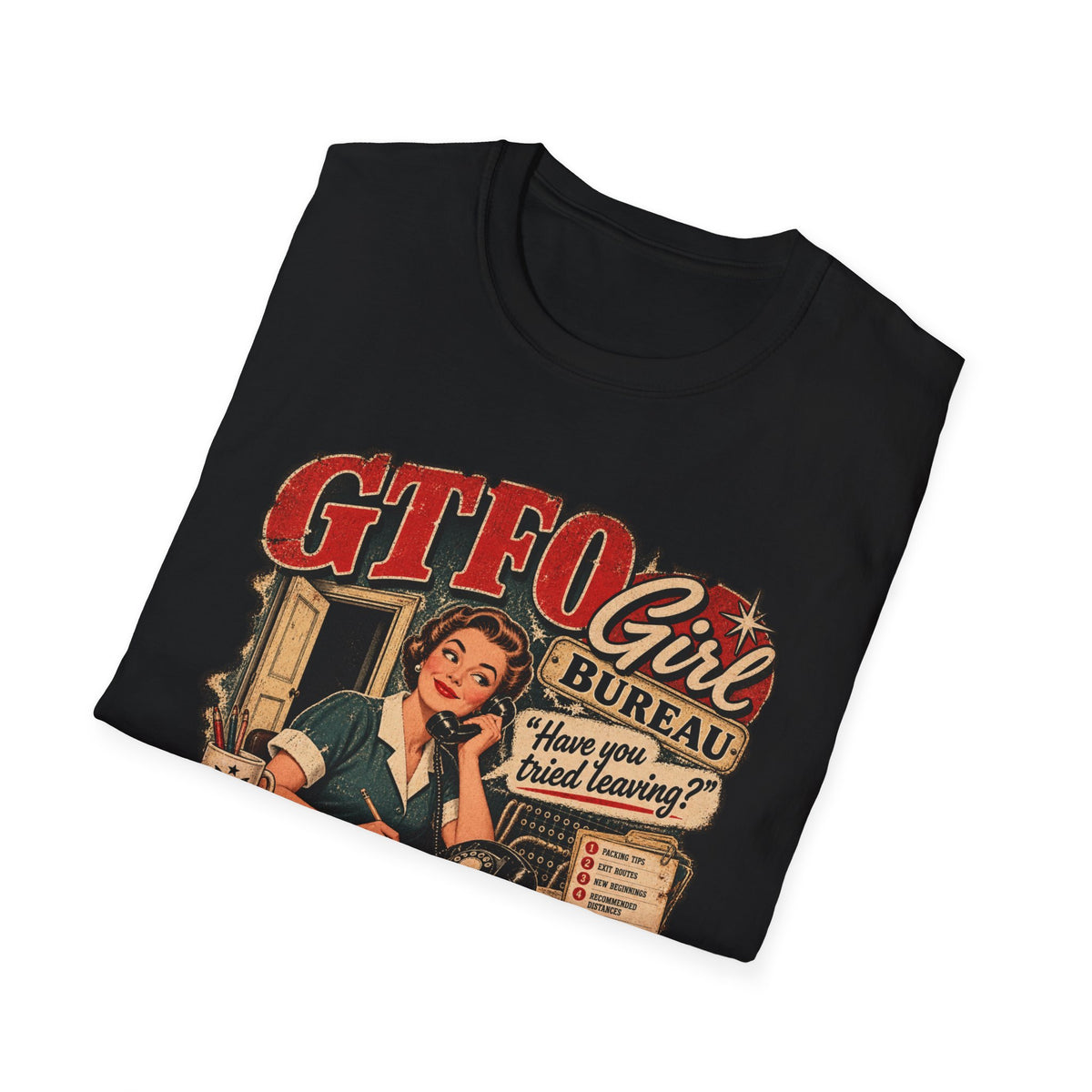 GTFO Girl Bureau