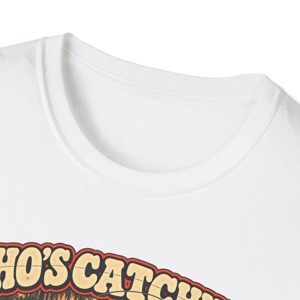Who's Catching Who? Vintage Bass Fishing