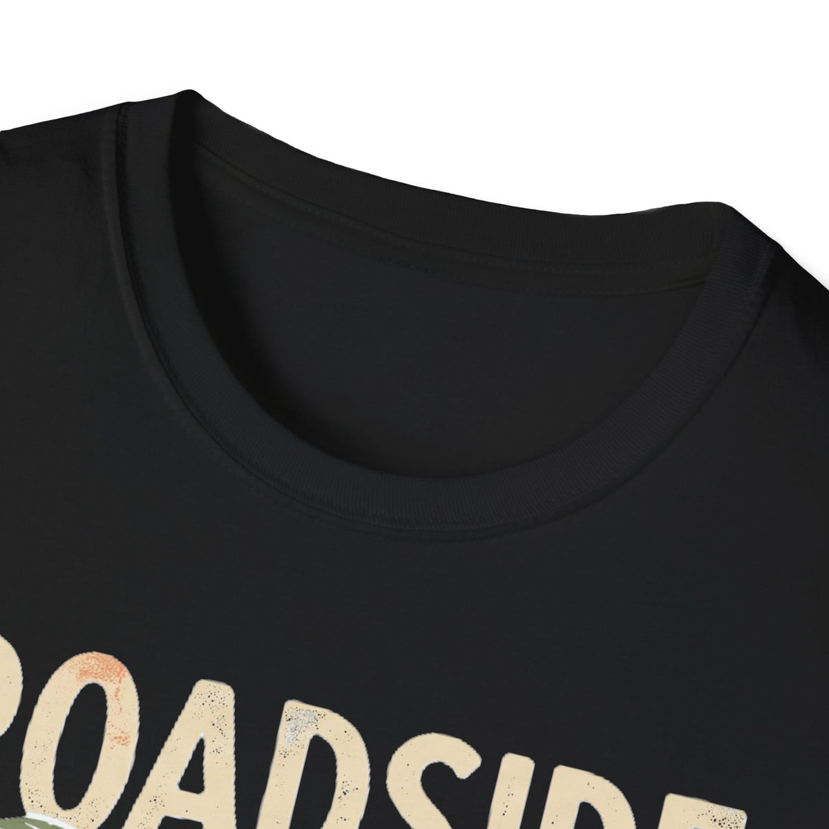 Roadside Peach Weird Americana T-Shirt | It's Heritage Hoss