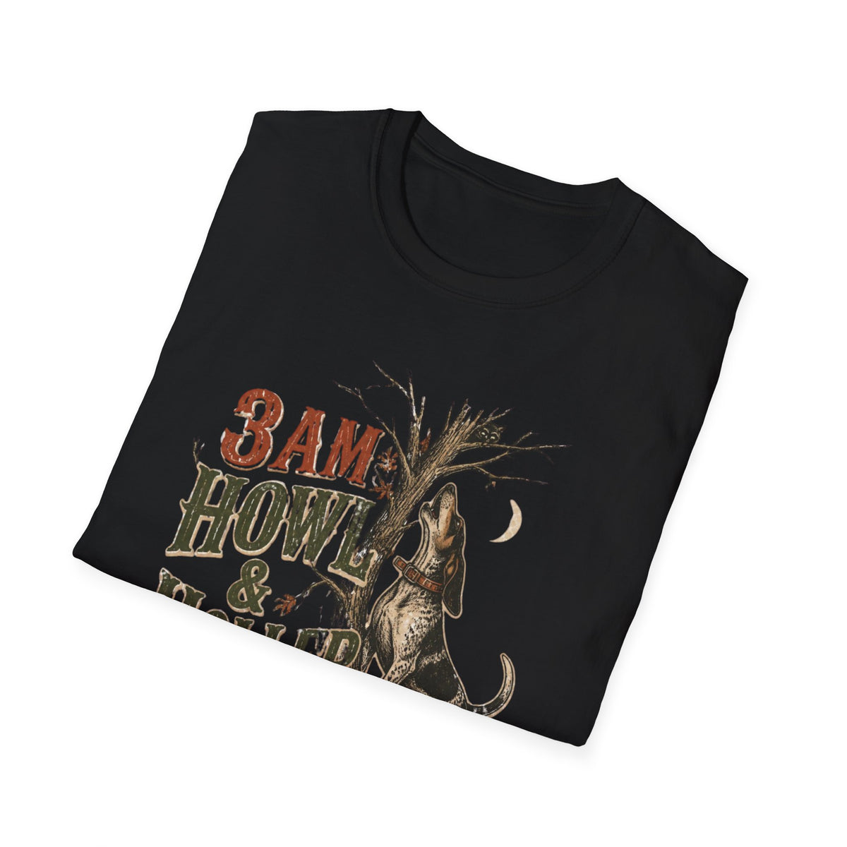 3AM Howl and Holler Coonhound Hunting Shirt