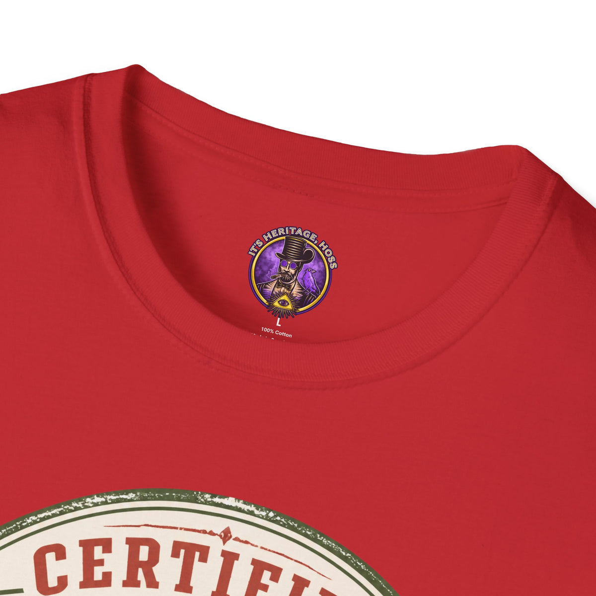 Certified Mud Bug Louisiana Boil Approved graphic T-shirt product image 15