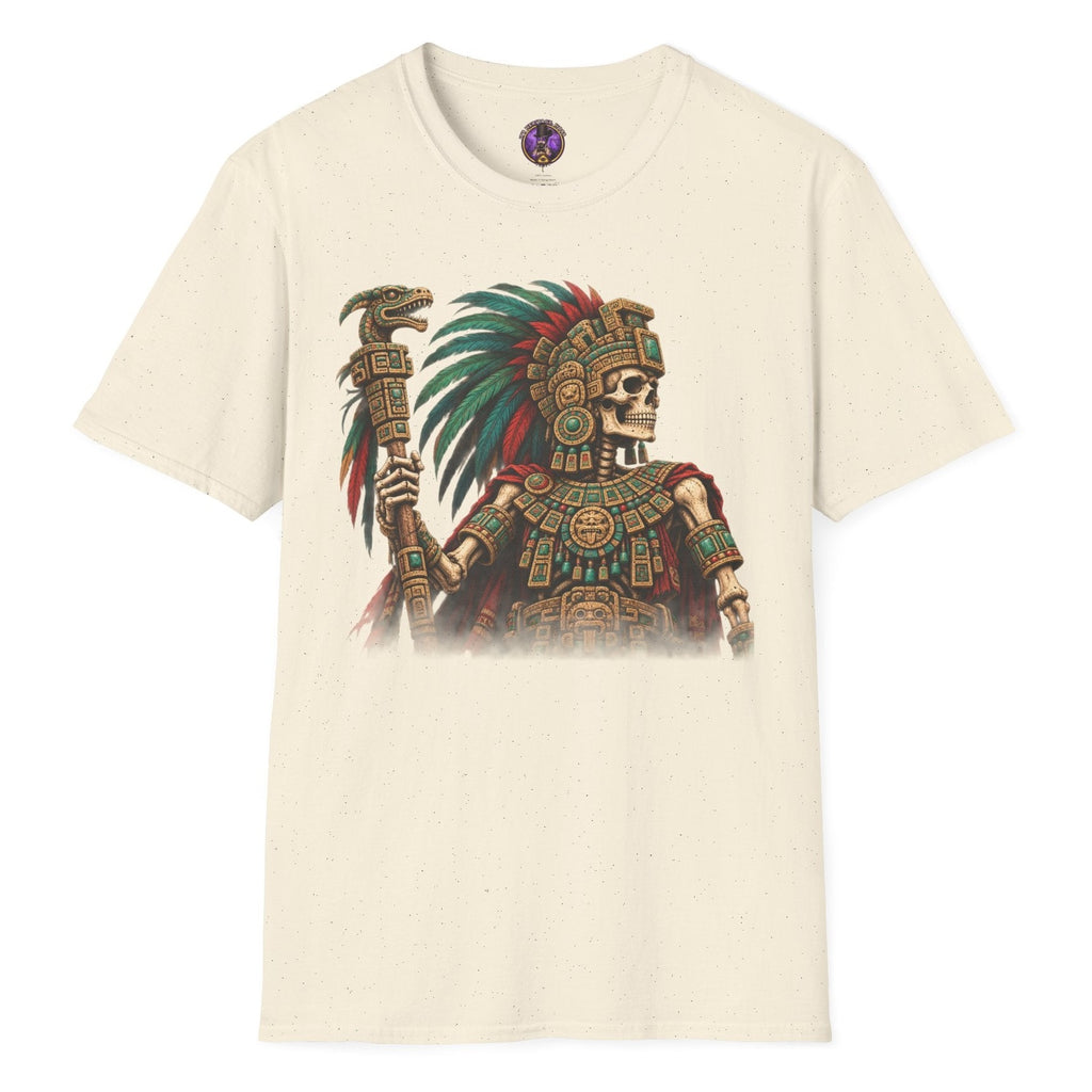 Aztec Warrior Skull T-Shirt | It's Heritage Hoss