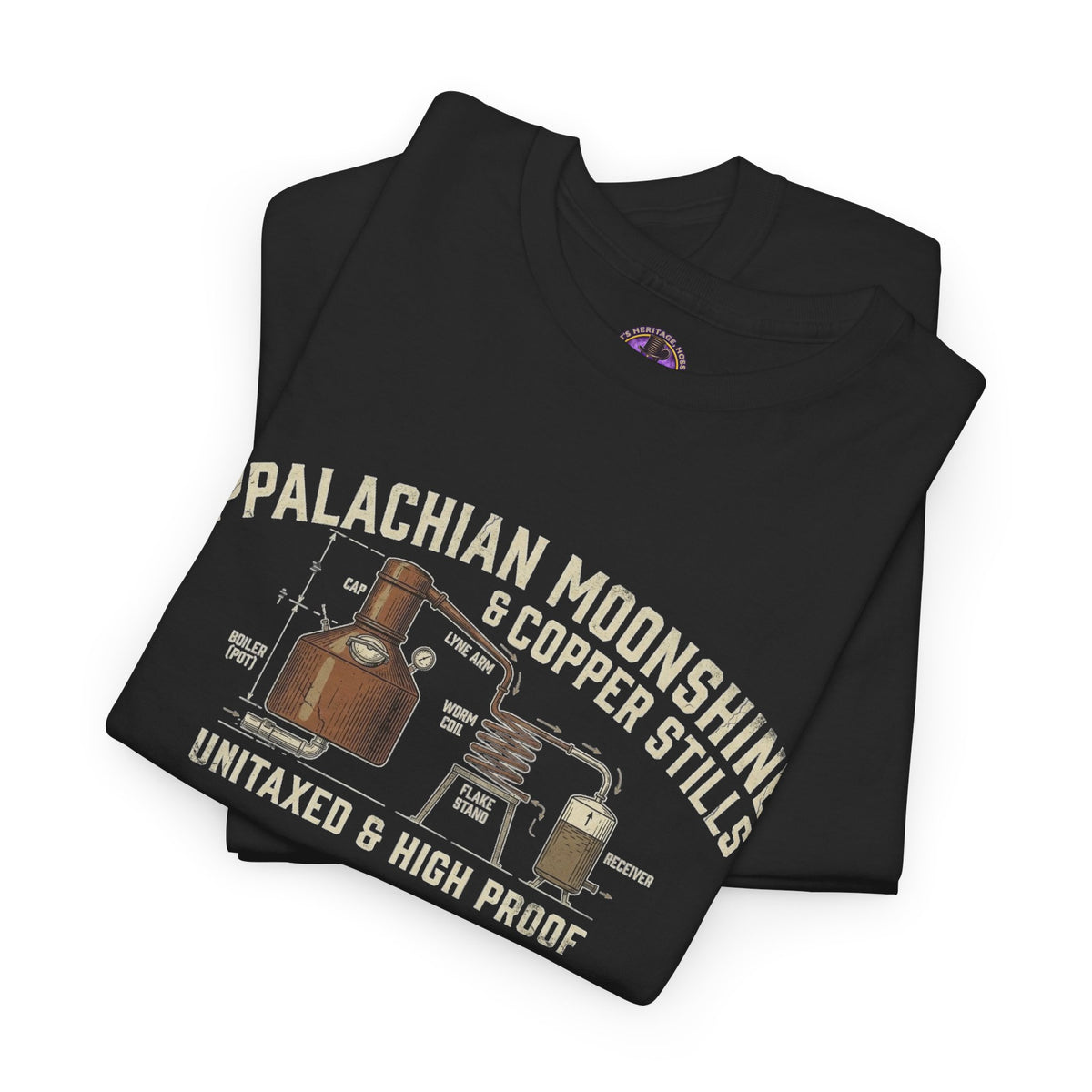 Appalachian Copper Still T-Shirt | It's Heritage Hoss