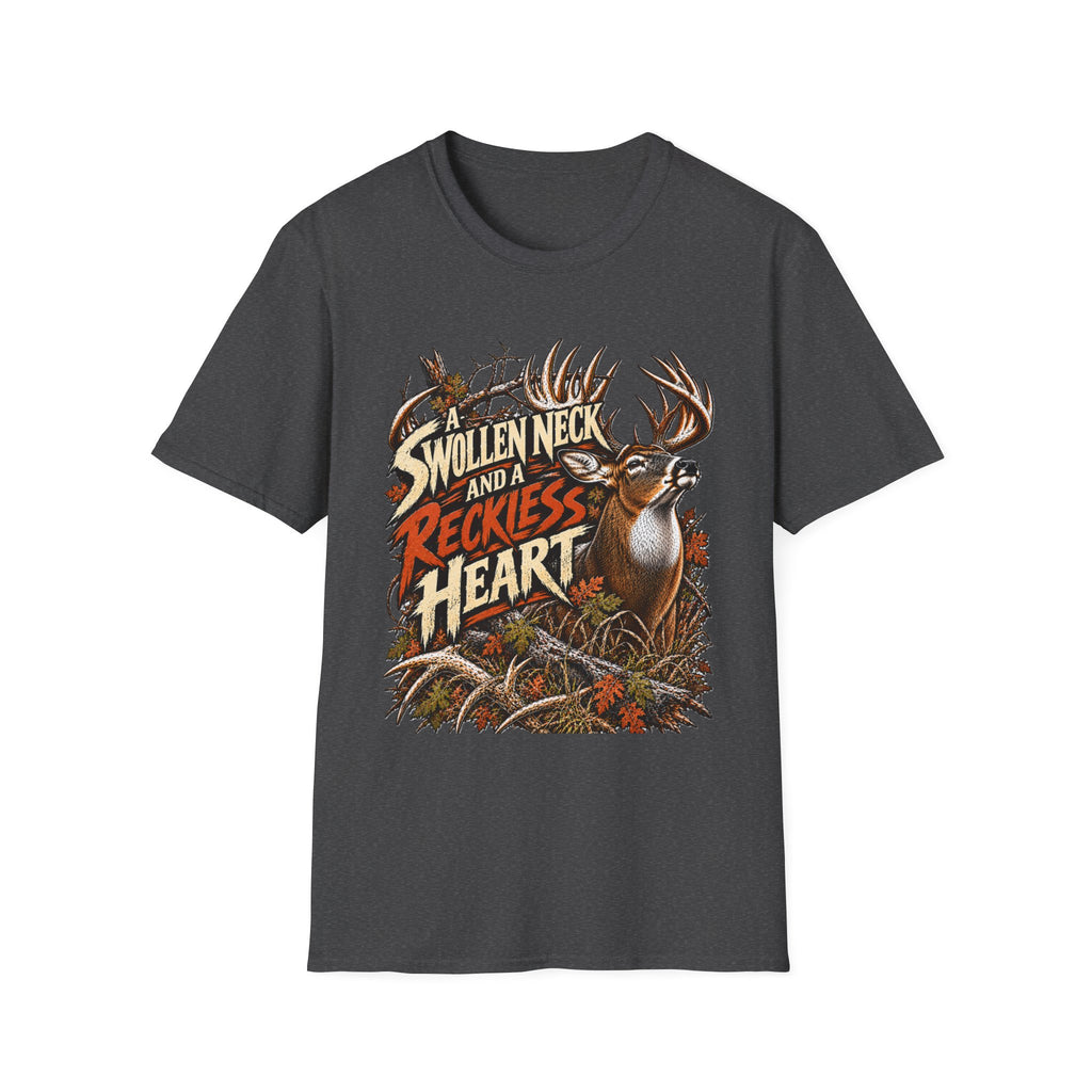 A Swollen Neck & A Reckless Heart Whitetail Rut Design