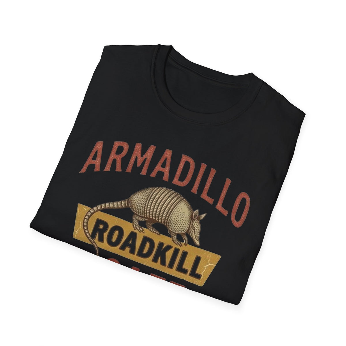 Armadillo Roadkill Cafe T-Shirt | It's Heritage Hoss