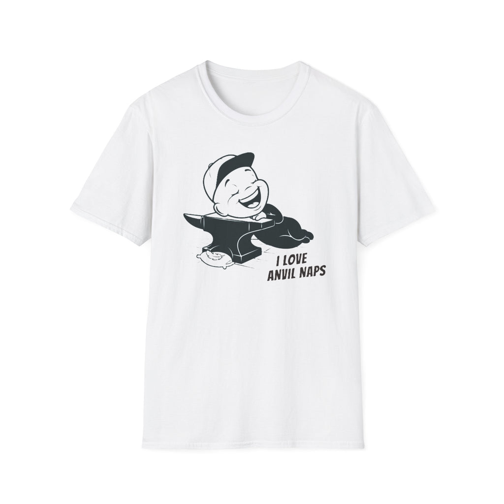I Love Anvil Naps T-Shirt