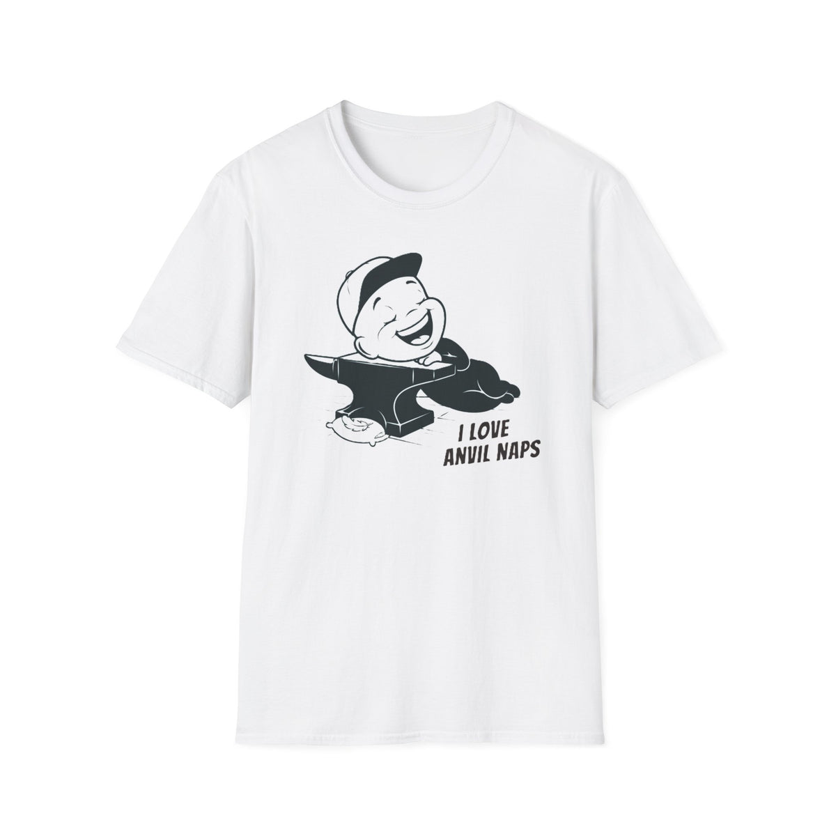 I Love Anvil Naps T-Shirt