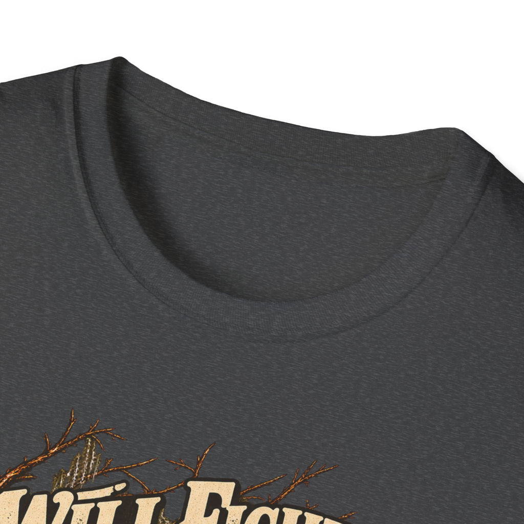 I Will Fight A Tractor Funny Rutting Whitetail Design