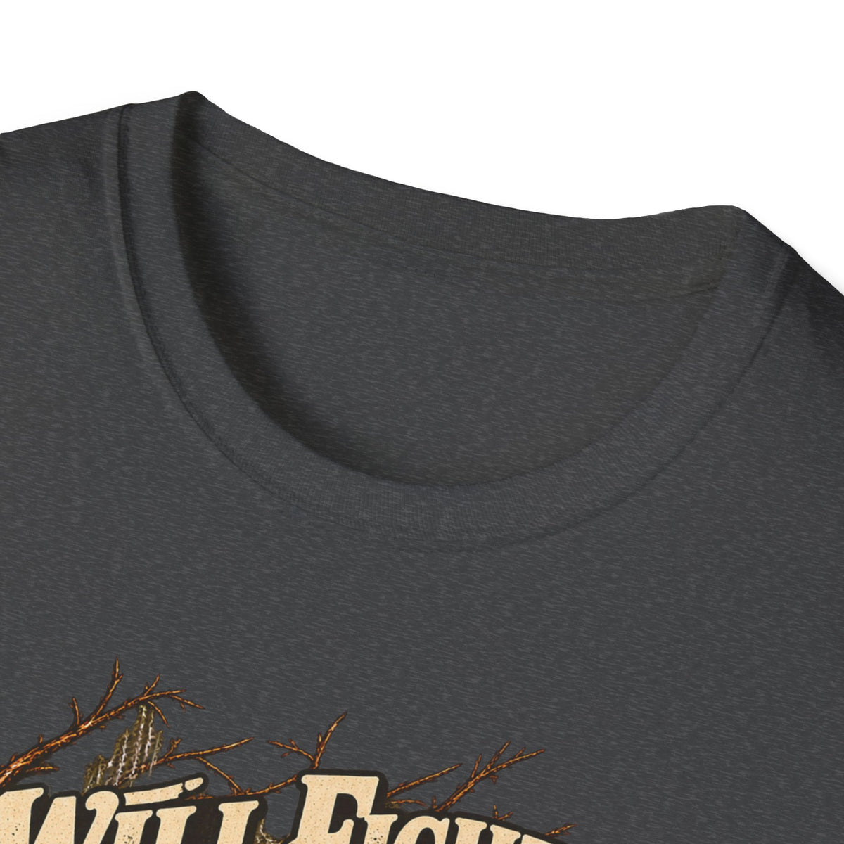 I Will Fight A Tractor Funny Rutting Whitetail Design