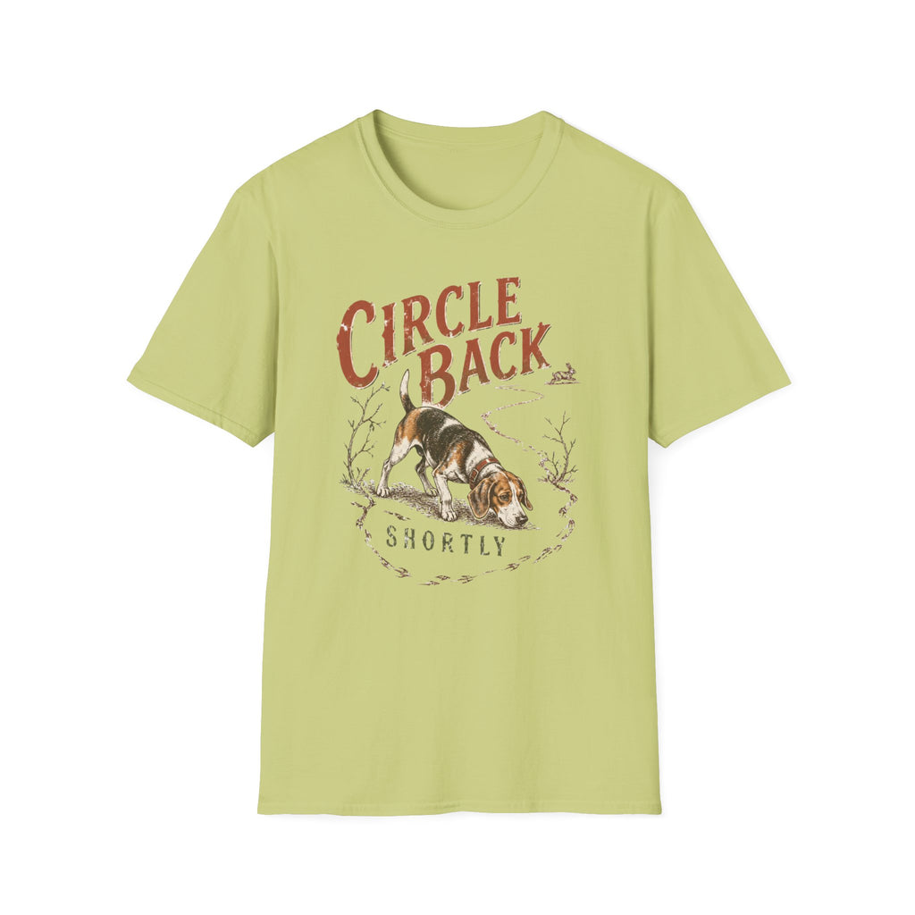 Circle Back Shortly Beagle Rabbit Hunting Shirt