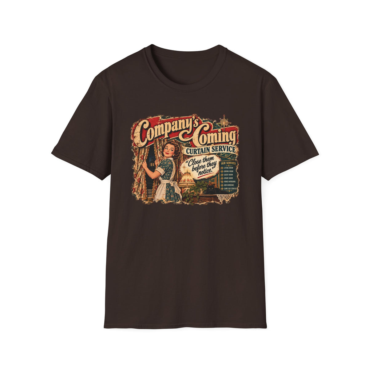 Company's Coming Curtain Service
