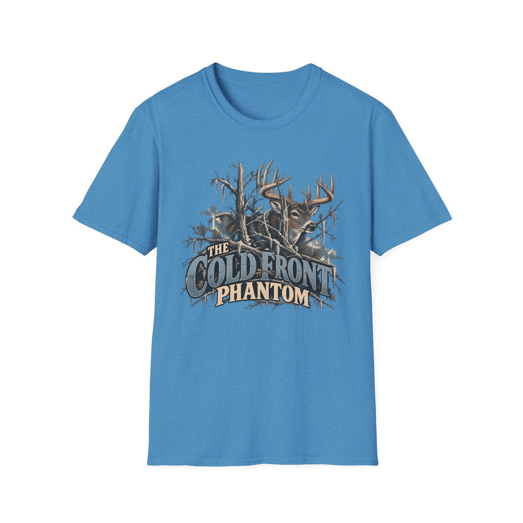 The Cold Front Phantom Whitetail Deer Hunting Design