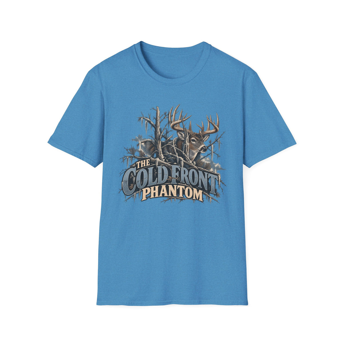 The Cold Front Phantom Whitetail Deer Hunting Design
