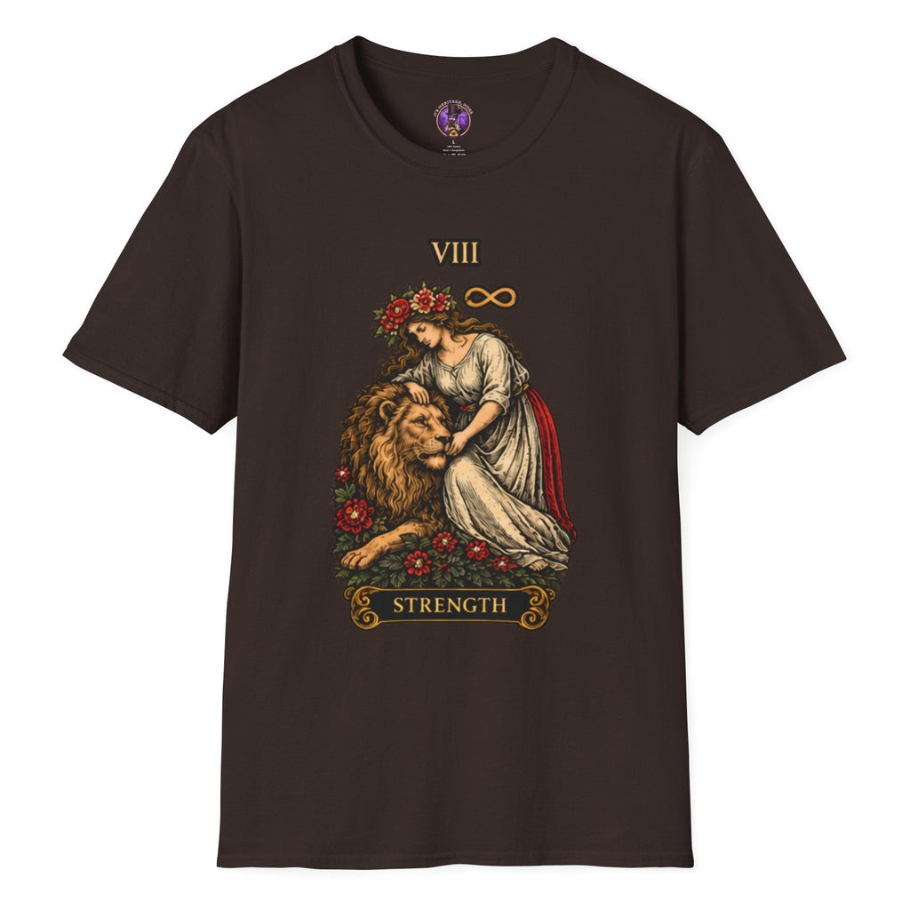 Strength Tarot Lion Shirt | It's Heritage Hoss