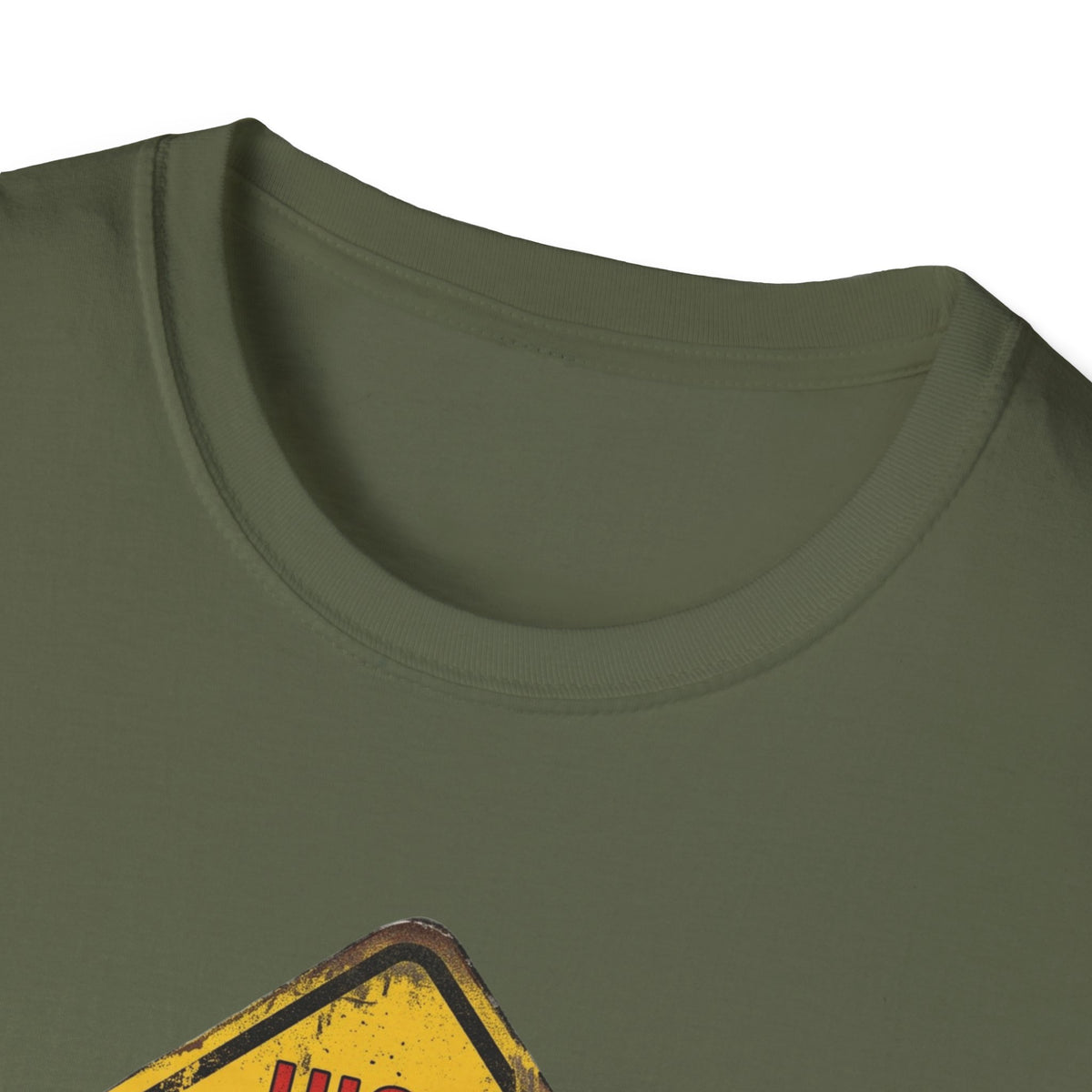 Mothman High Voltage Warning Sign Cryptid Shirt | It's Heritage Hoss