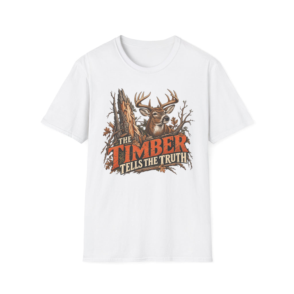 The Timber Tells The Truth Whitetail Woodsmanship Design