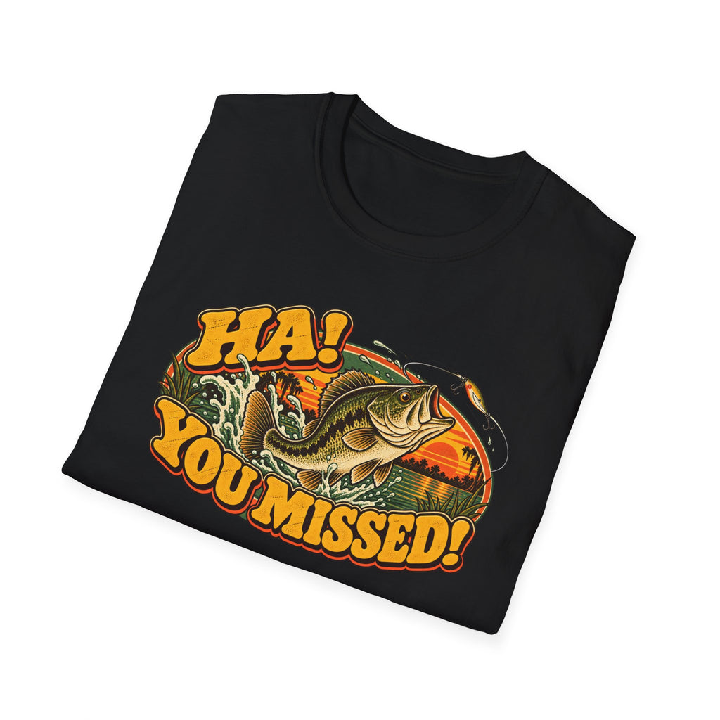 Ha! You Missed! Vintage Bass Fishing