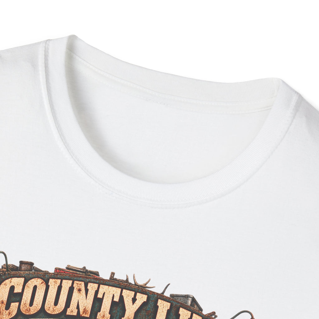 County Line Swap Meet T-Shirt — Rural Americana