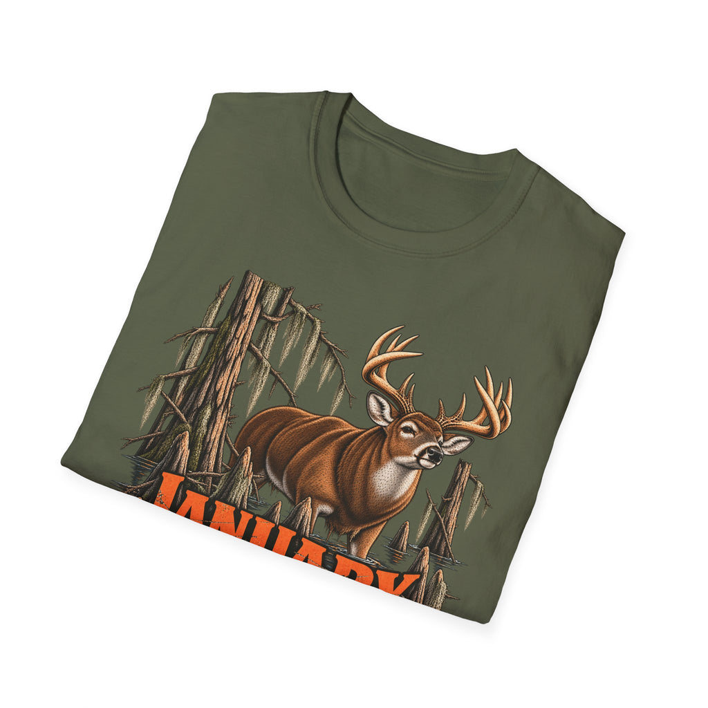 January In The Basin Southern Whitetail Hunting Design