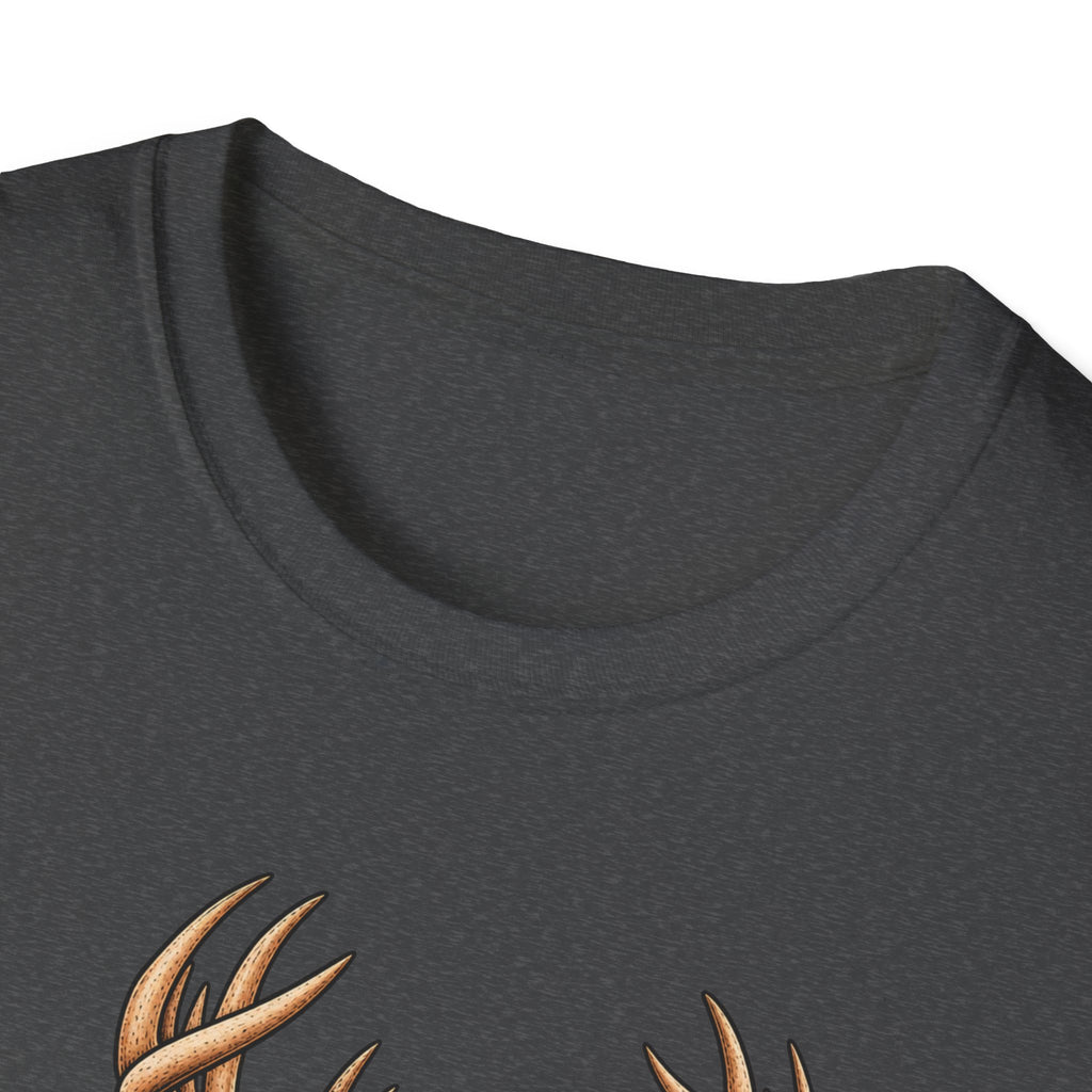 Professional Acorn Tester Funny Whitetail Deer Design