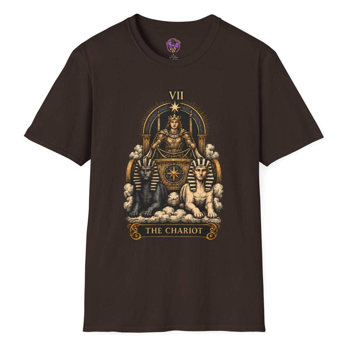 The Chariot Tarot Card Shirt | It's Heritage Hoss