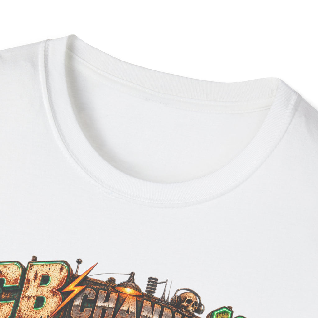 CB Channel 13 Ghost Rig T-Shirt — Haunted Trucker