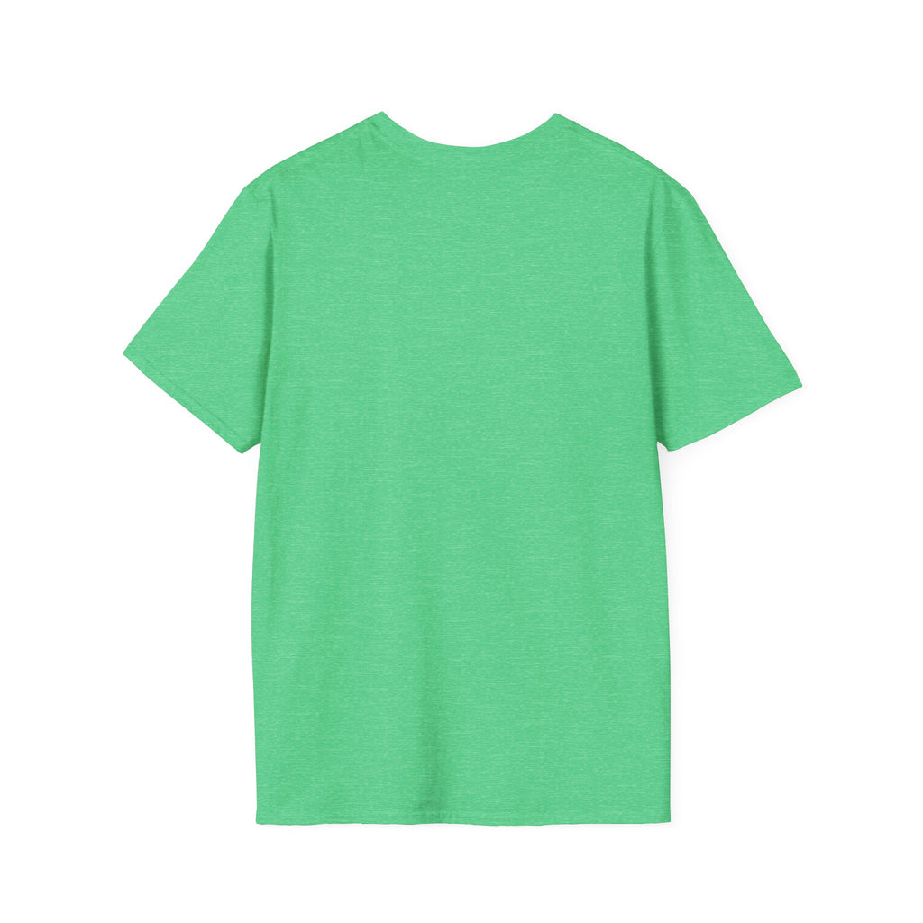 Gildan 64000 Softstyle unisex T-shirt with short sleeves, crew neck and modern classic fit