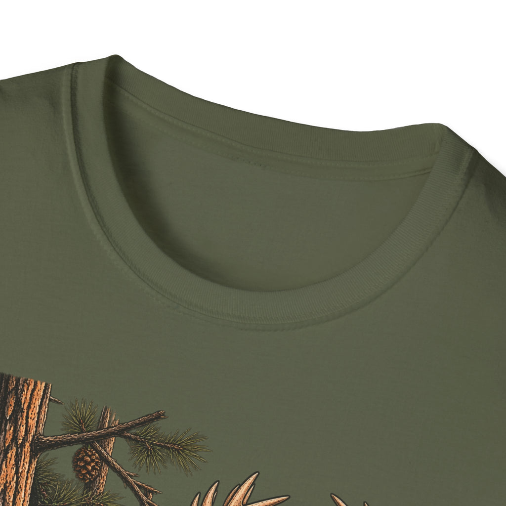 Swollen Necks & Southern Pines Whitetail Rut Design