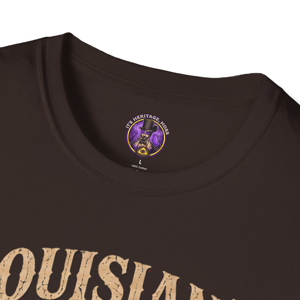 Louisiana Folk Magic Moon Phase Tee | It's Heritage Hoss