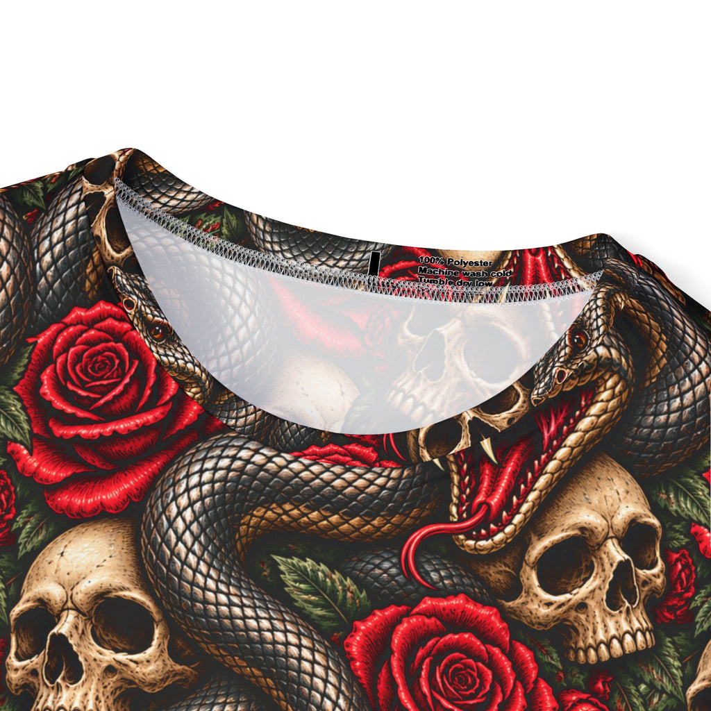 Skull & Snake Roses Jersey | It's Heritage Hoss
