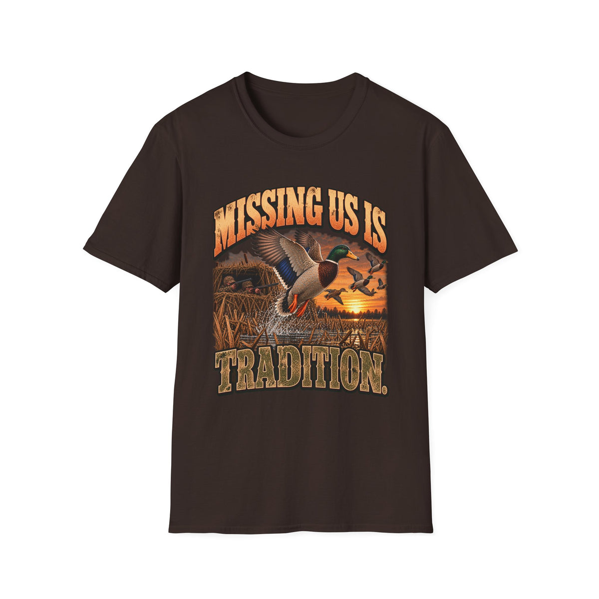 Missing Us Is Tradition.