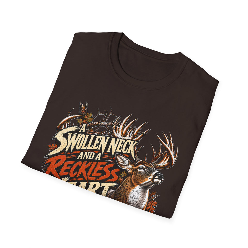 A Swollen Neck & A Reckless Heart Whitetail Rut Design